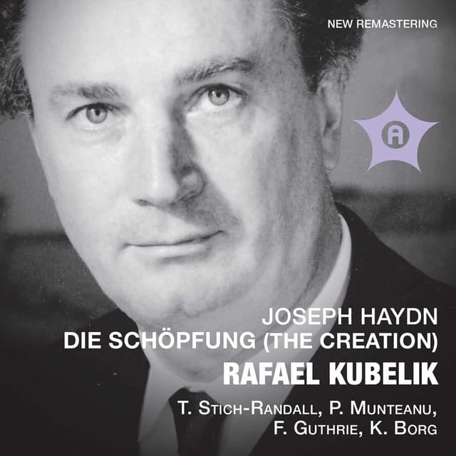 Album cover art for Haydn: Die Schöpfung