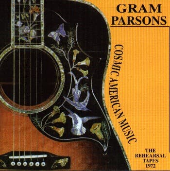 Album cover art for Cosmic American Music