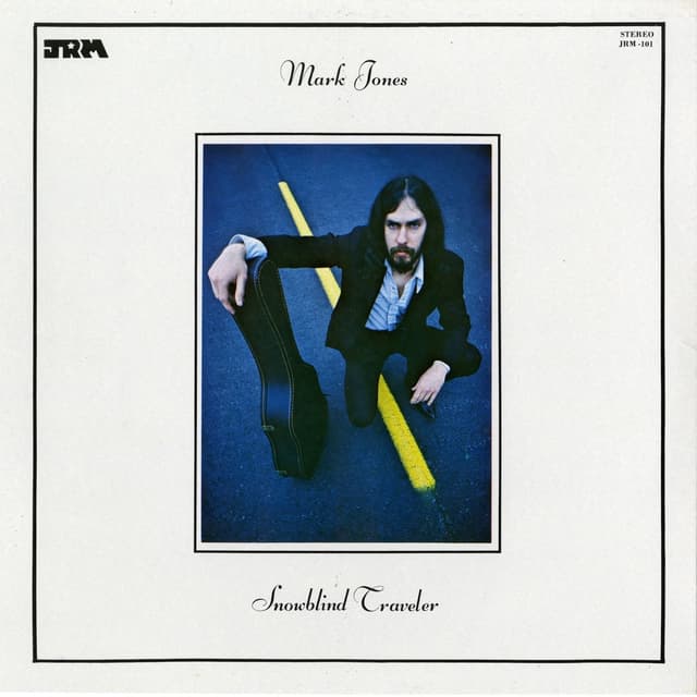 Album cover art for Snowblind Traveler