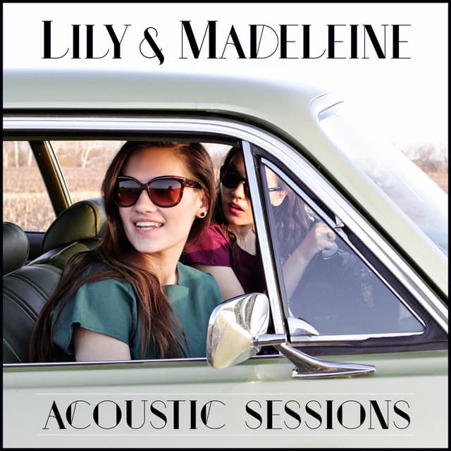 Album cover art for Acoustic Sessions