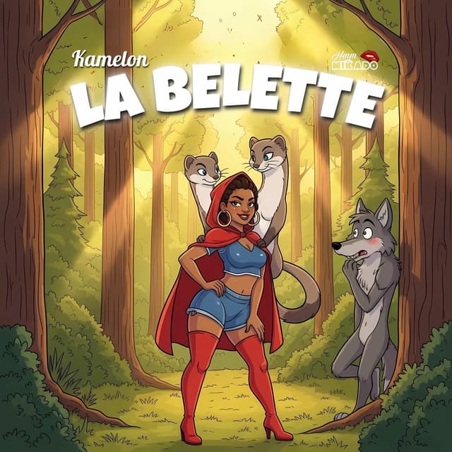 Album cover art for La Belette