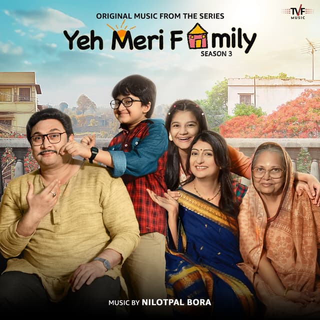 Album cover art for Yeh Meri Family: Season 3: Music from the TVF Original Series