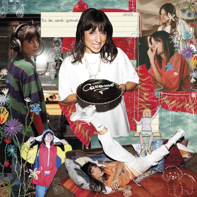 Album cover art for caramé