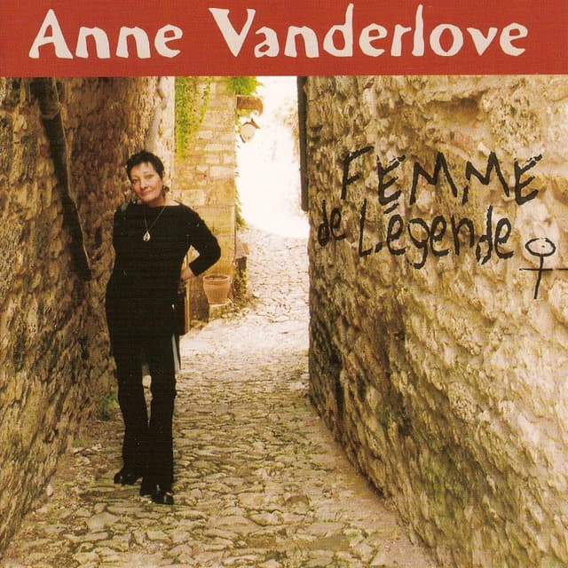 Album cover art for Femme de Légende