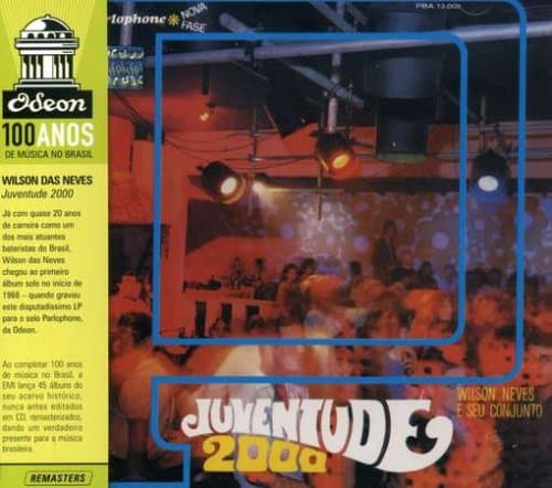 Album cover art for Juventude 2000