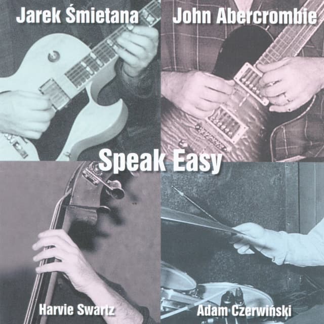 Album cover art for Speak Easy