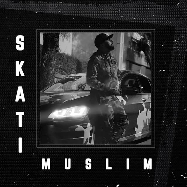 Album cover art for Skati
