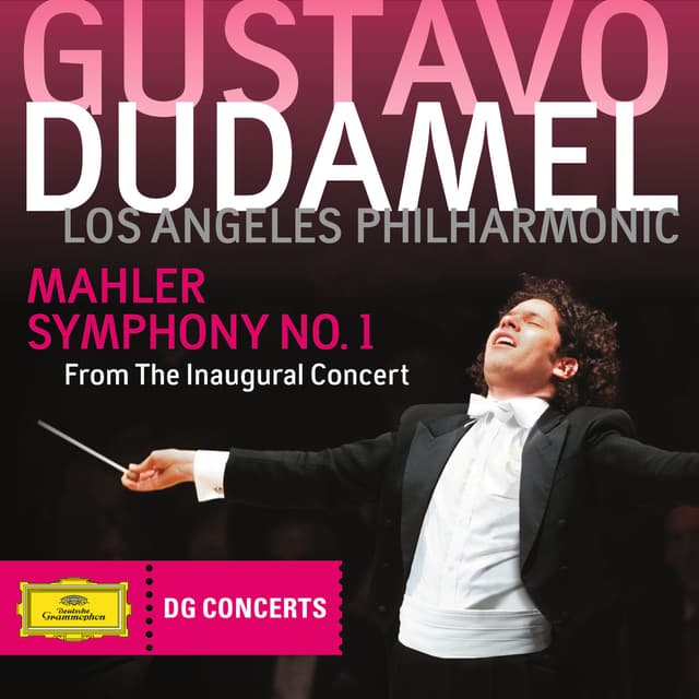 Album cover art for Mahler : Symphony No.1 - From the Inaugural Concert