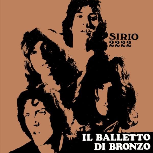 Album cover art for Sirio 2222