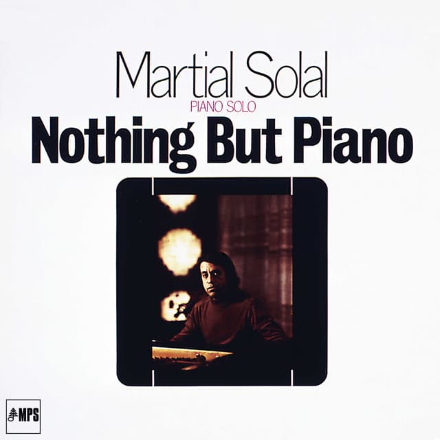 Album cover art for Nothing But Piano