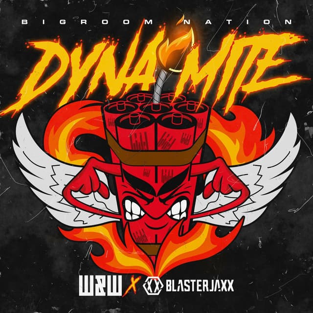 Album cover art for Dynamite (Bigroom Nation)