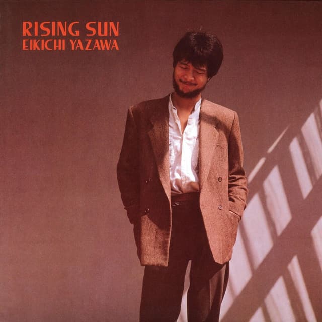 Album cover art for RISING SUN