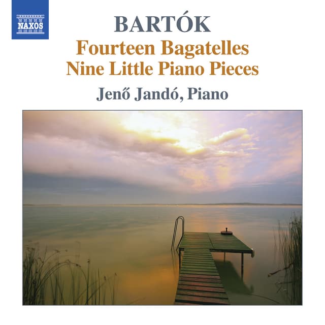 Album cover art for Bartók: Piano Pieces, Vol. 7