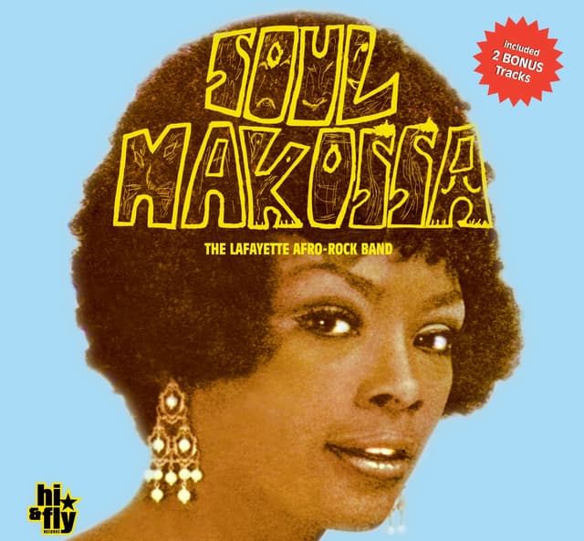 Album cover art for Soul Makossa
