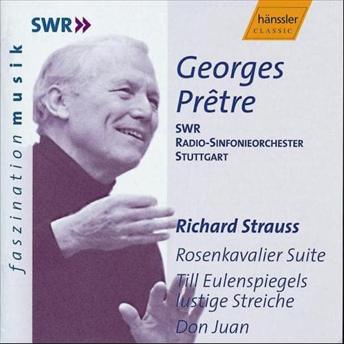 Album cover art for Richard Strauss: Rosenkavalier Suite; Till Eulenspiegels lustige Streiche; Don Juan