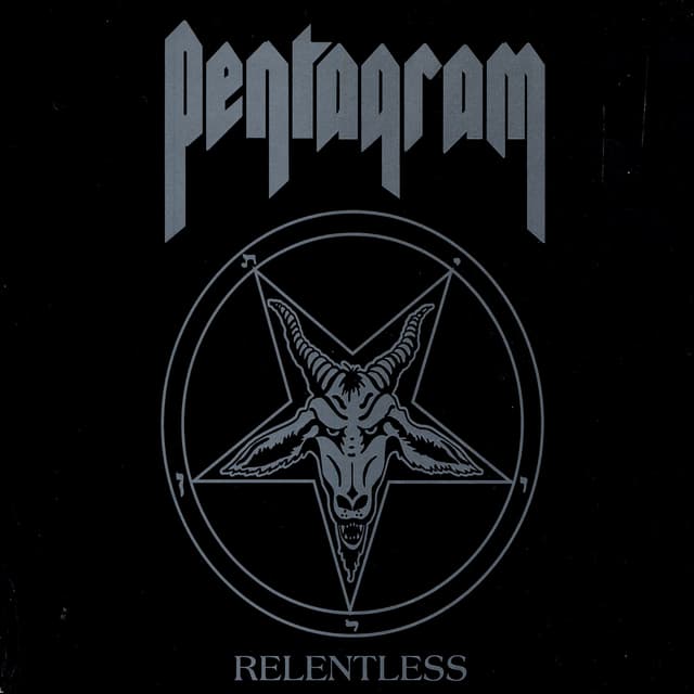 Album cover art for Relentless