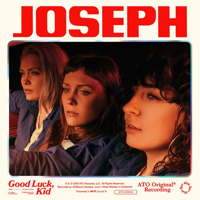 Album cover art for Good Luck, Kid