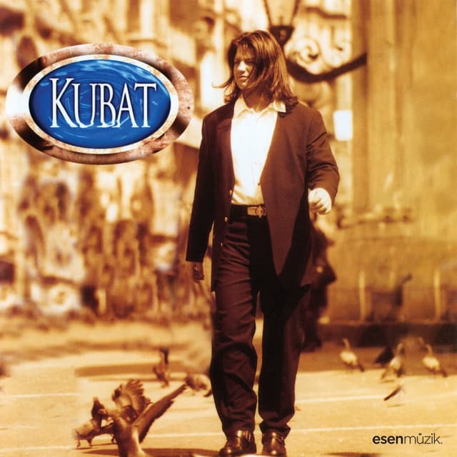 Album cover art for Kubat