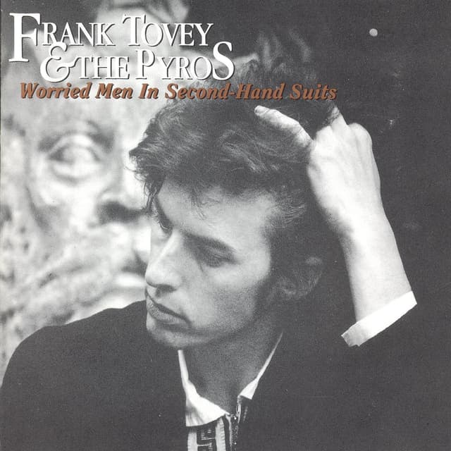 Album cover art for Worried Men In Second-Hand Suits