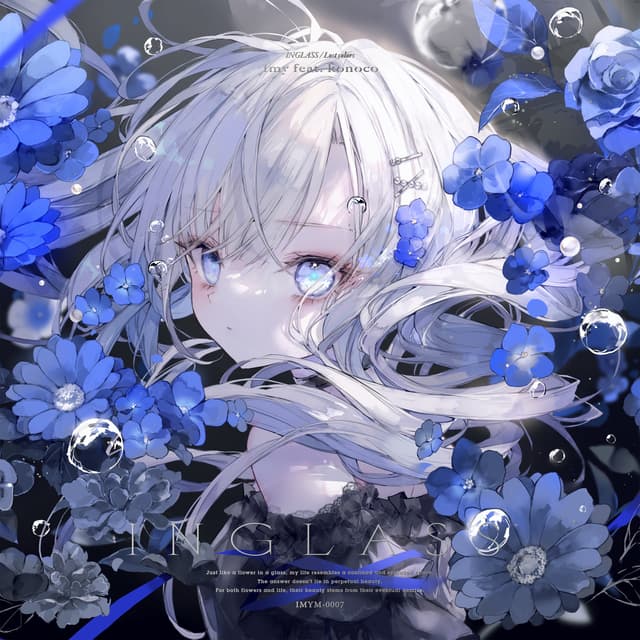 Album cover art for INGLASS