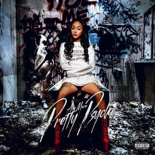 Album cover art for Pretty Psycho