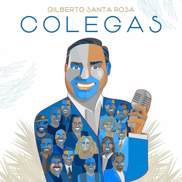 Album cover art for Colegas