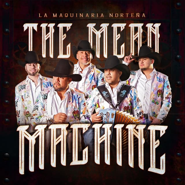 Album cover art for The Mean Machine