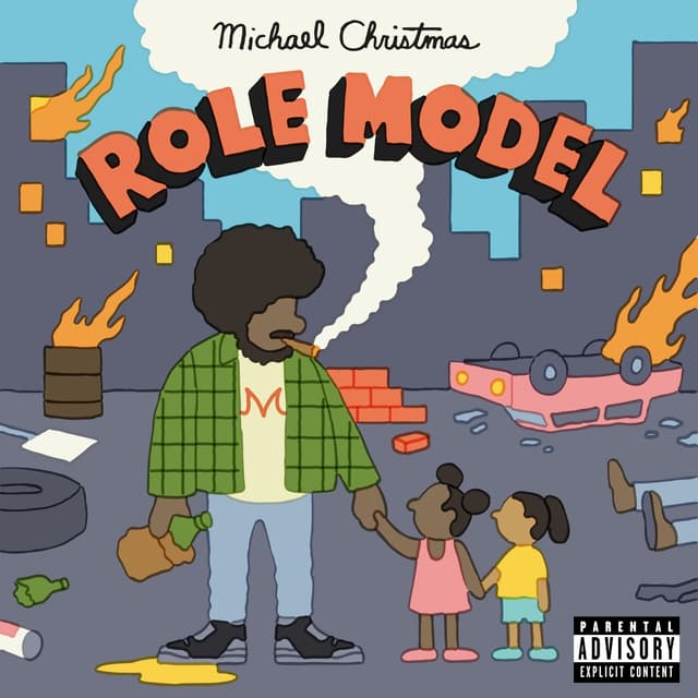 Album cover art for Role Model