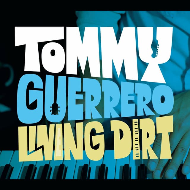 Album cover art for Living Dirt