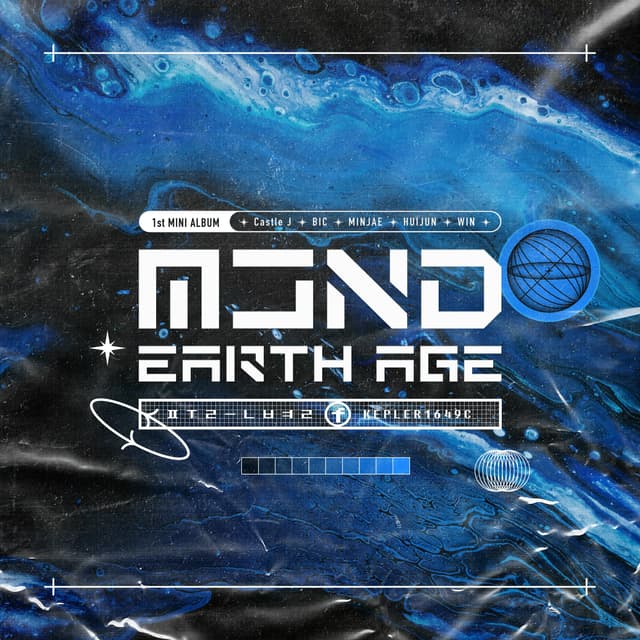 Album cover art for Earth Age
