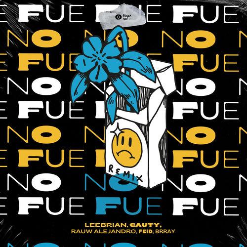 Album cover art for No Fue