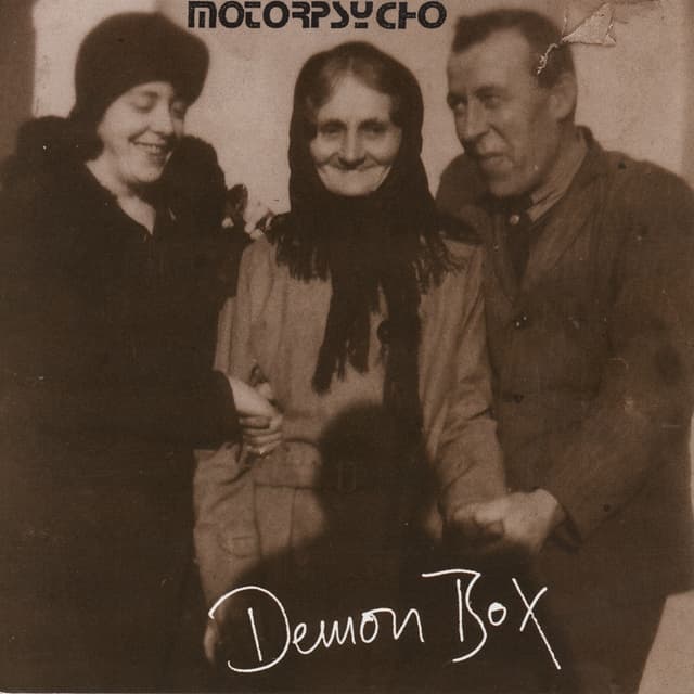 Album cover art for Demon Box