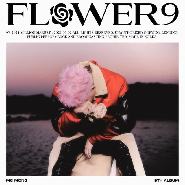 Album cover art for FLOWER 9