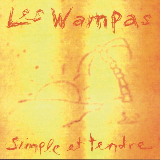 Album cover art for Simple et Tendre