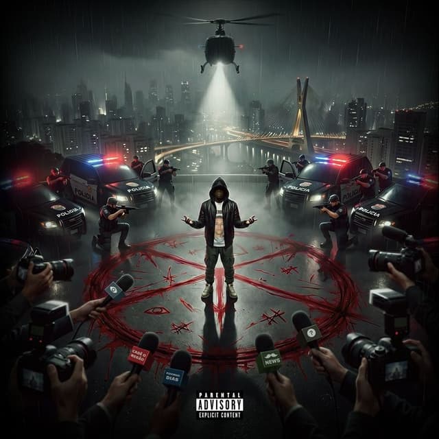 Album cover art for Cadê o Negão?