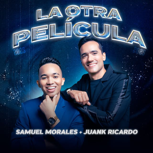 Album cover art for LA OTRA PELÍCULA