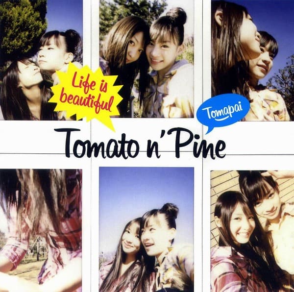 Album cover art for Life is beautiful