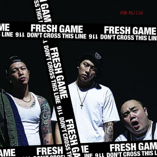Album cover art for Fresh Game