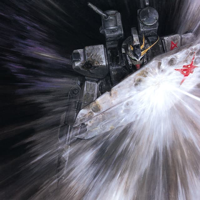 Album cover art for 機動戦士ガンダム 逆襲のシャア オリジナル・サウンドトラック