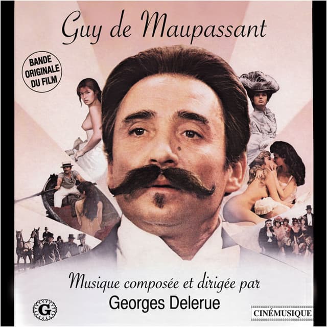 Album cover art for Guy De Maupassant [B.O.F]