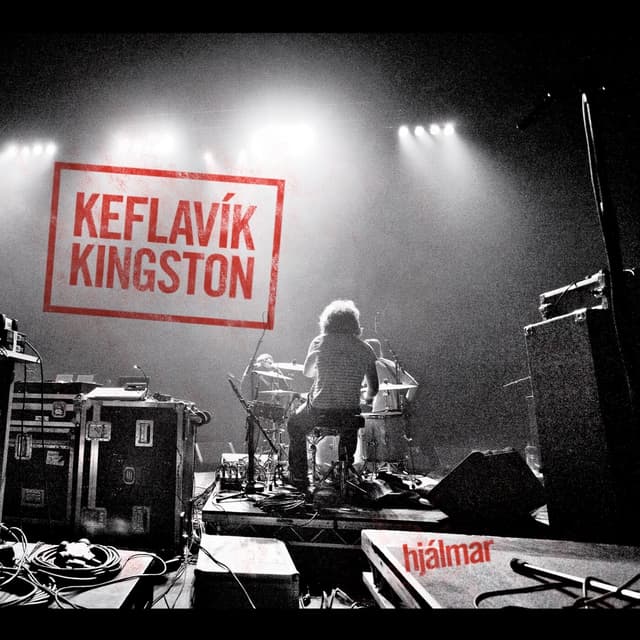 Album cover art for Keflavík Kingston