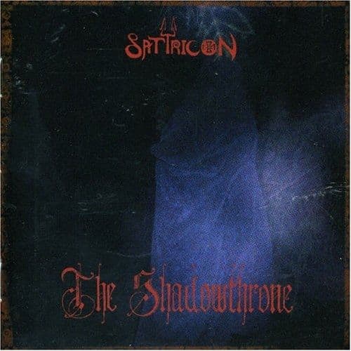 Album cover art for The Shadowthrone