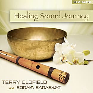 Album cover art for Healing Sound Journey