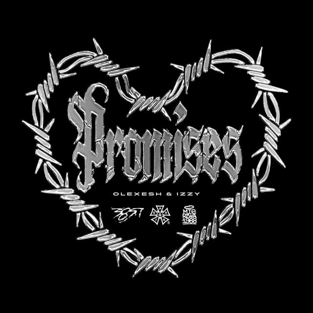 Album cover art for Promises