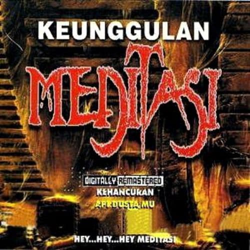 Album cover art for Keunggulan - Meditasi