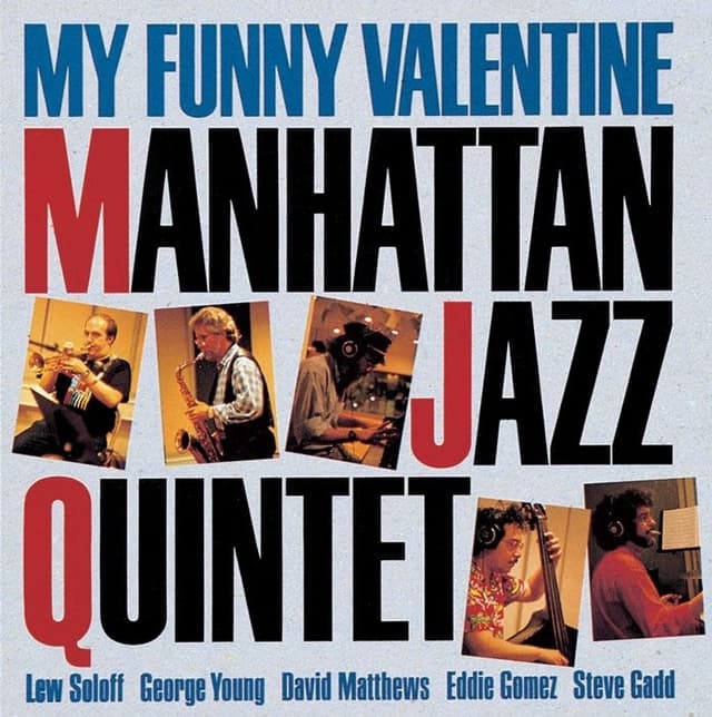 Album cover art for My Funny Valentine