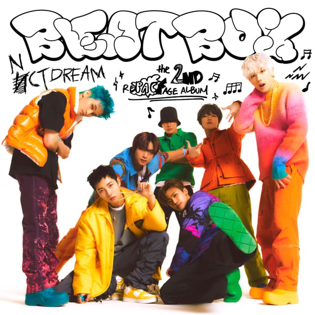 Album cover art for Beatbox