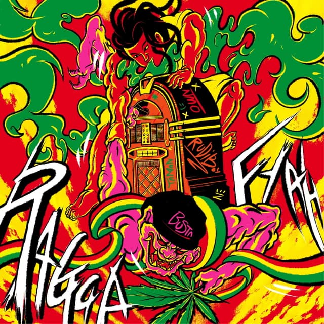 Album cover art for Ragga Fyah