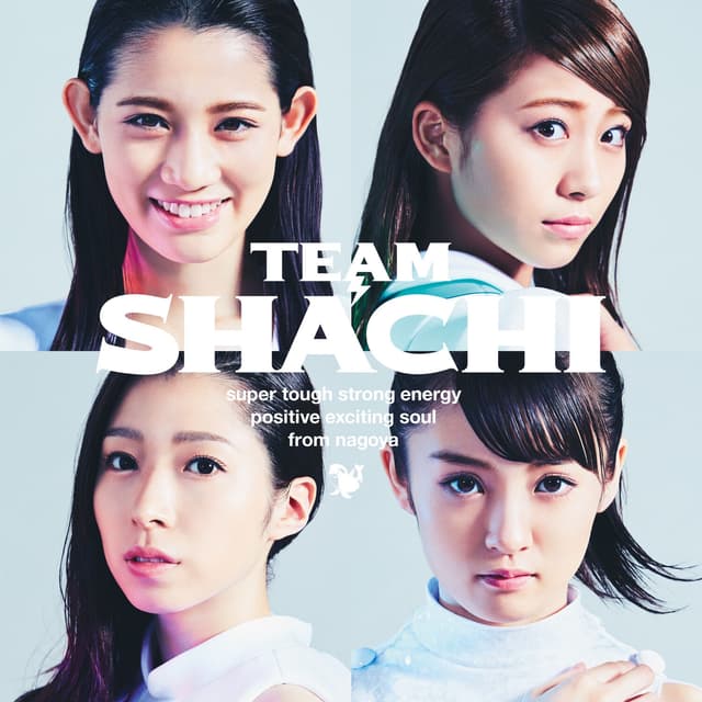 Album cover art for TEAM SHACHI