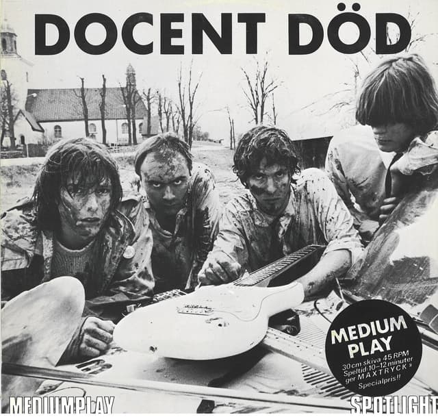 Album cover art for Docent Död (Mini-LP)